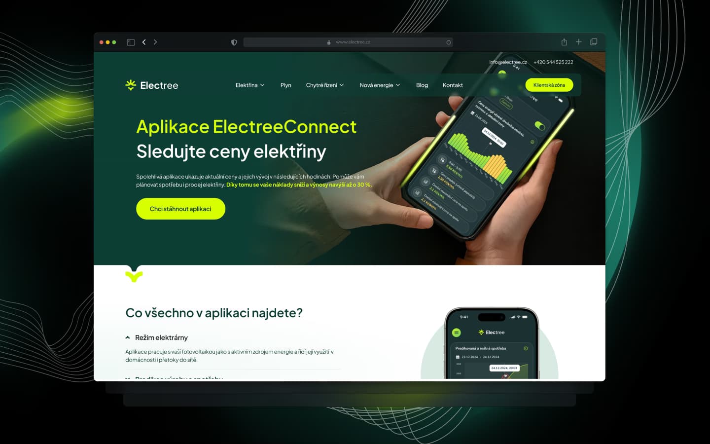 Electree, Energy Supplier. Energy, without the paperwork feeling.